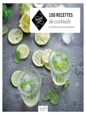 cover image of 100 recettes de cocktails